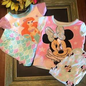 Disney - Toddler Girl Pajamas Set N4